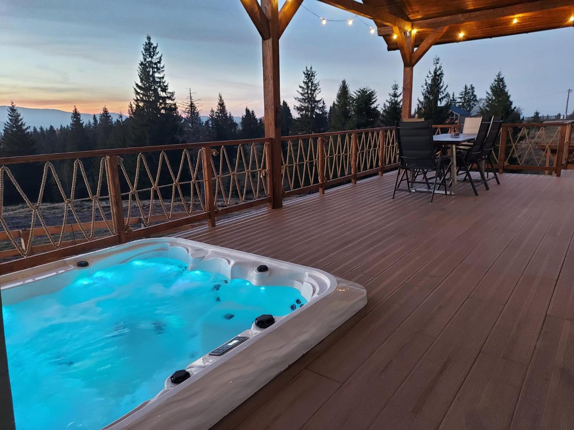Вилла Cozy Living Dealu Negru Экстерьер фото